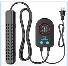 PID Intel Aquarium Heater 100W Adjustable Fish Tank Heater Digital Therm... - $14.62
