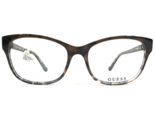 Guess Eyeglasses Frames GU2696 056 Tortoise Clear Cat Eye Full Rim 52-16... - £40.79 GBP