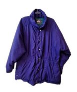 Woolrich Button/Zip Up Coat Womens XL Puffer Coat Amethyst SEE DESCRIPTION - €26,90 EUR