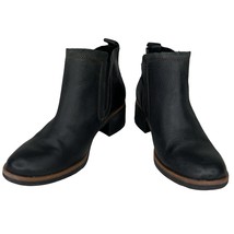 Korks Kork-Ease Chelsea Boots Black Booties 5 Pull On - £33.60 GBP