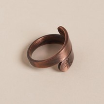 Isha Life Surya Chandra Copper Ring by Sadhguru - £11.84 GBP