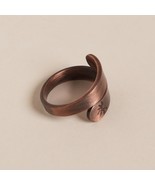 Isha Life Surya Chandra Copper Ring by Sadhguru - £11.62 GBP