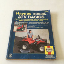Vintage Haynes techbook ATV  basics do it yourselfter how to PB book - $19.75