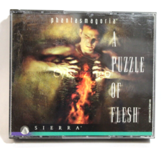 Phantasmagoria A Puzzle Of Flesh Software Game CD-ROM Vintage 1996 PREOWNED - £20.46 GBP