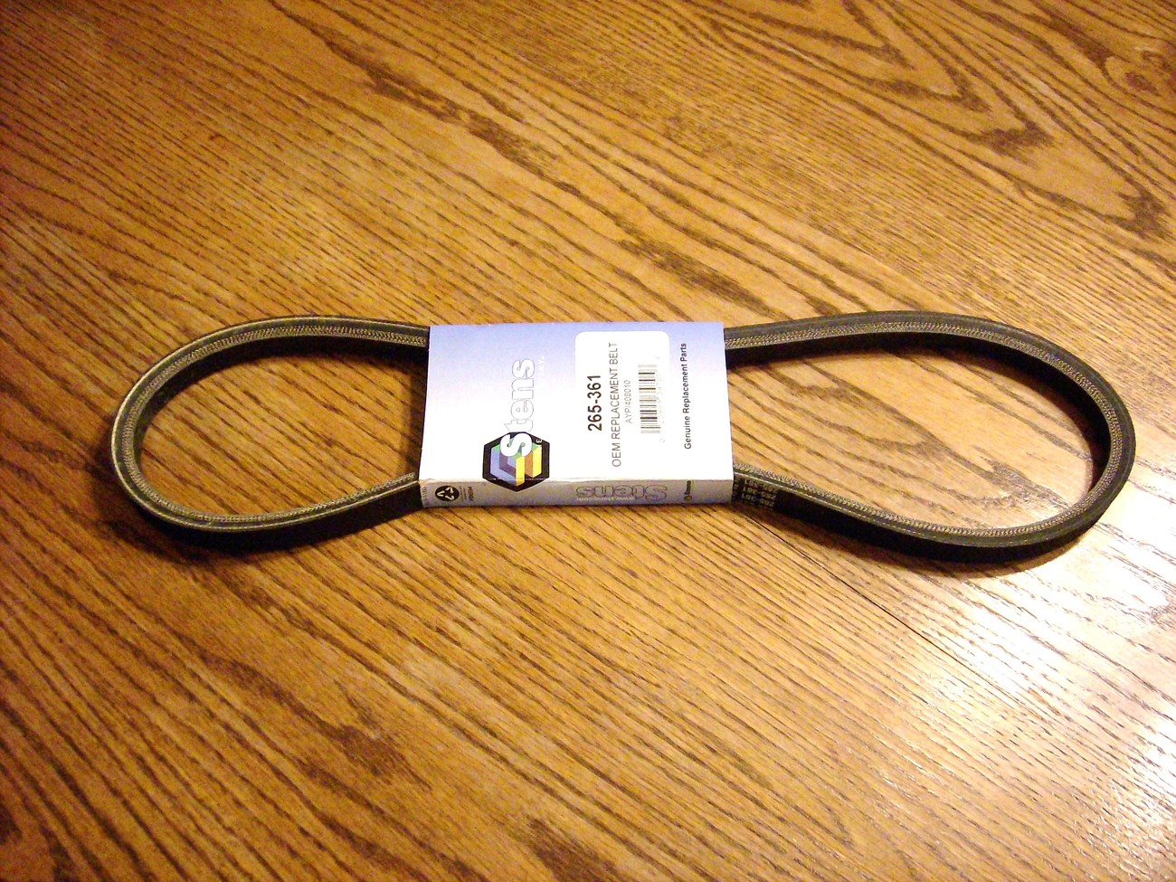 Husqvarna 10527 SB, 10527 SBE, 10530 SBE, 1130 SB LS snow thrower belt 532408010
