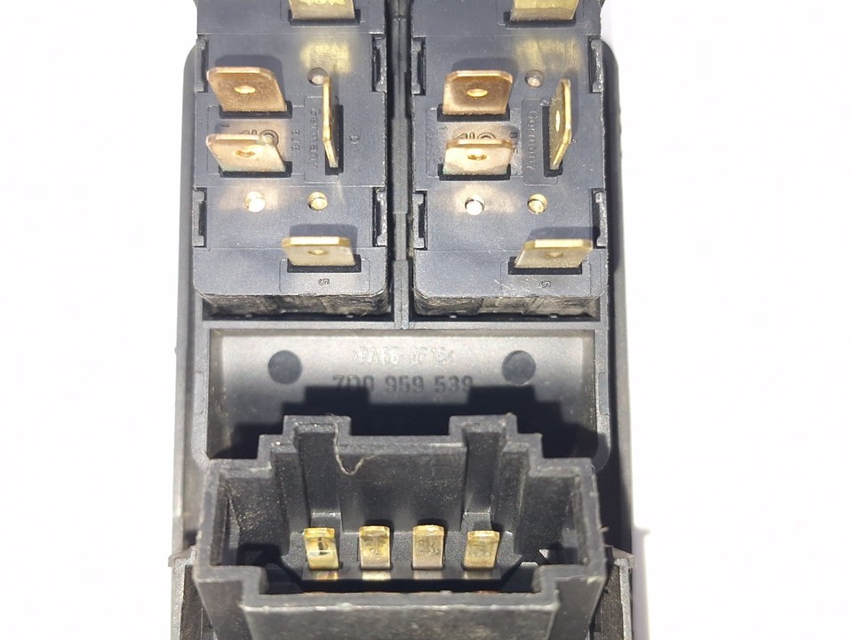 1999-2003 Volkswagen Eurovan OEM Master Window Switch Item image 7