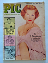 PIC The Magazine for Men Sept. 1953, Arlene Dahl, Jackie Jensen, Marciano - £11.10 GBP