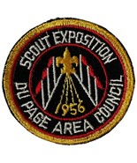 Boy Scouts of America Du Page Council Exposition 1956 BSA Embroidered Patch - $163.45 MXN