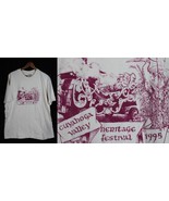 Vintage promotional T-shirt SINGLE STITCH 1995 Cuyyahoga Valley Ohio Siz... - $24.99