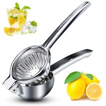 Lemon Squeezer Stainless Steel With Premium Quality Heavy Duty Solid Met... - $36.99