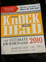 Knock&#39;em Dead 2010: The Ultimate Job Search Guide - £5.44 GBP