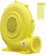 Fdmhor 480W Bounce House Blower, Air Blower For Inflatable, Easy To, Yellow - £91.87 GBP