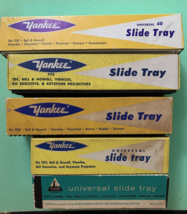 5PC Vintage Yankee Universal 30/36/40 Slide Tray, Lot of 5 - $29.58