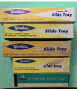 5PC Vintage Yankee Universal 30/36/40 Slide Tray, Lot of 5 - $40.76 CAD