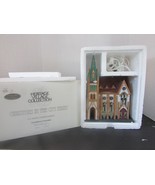 Dept 56 55425 All Saints Church Christmas in the City Building w/Cord  D5 - $38.39 CAD