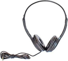 Soundnetic Stereo Budget Headphones w/ Leather Earpads  SN313 NEW - $7.18