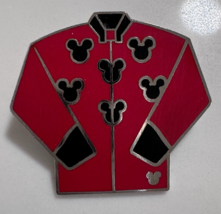 Disney Red Jacket 2010 Completer Hidden Mickey Pin - $9.89