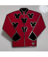 Disney Red Jacket 2010 Completer Hidden Mickey Pin - $13.87 CAD