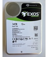 Seagate Exos X14 14TB 7.2K SATA 6Gb/s 256MB 3.5" Internal HDD ST14000NM0018 - $141.77