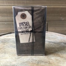 Fuel For Life Cologne by Diesel Eau De Toilette Spray 1.7 oz for Men SEALED - £18.27 GBP