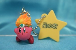 Takara Tomy ARTS Nintendo Kirby Gashapon Figure Keychain P2 Fire - £27.53 GBP