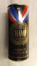 Vintage Champ Premium Malt Liquor Beer Can 6-a Box c - $183.60 MXN