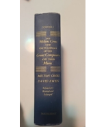 1969 Milton Cross Encyclopedia Of The Great Composers And Their Music Vo... - £15.17 GBP