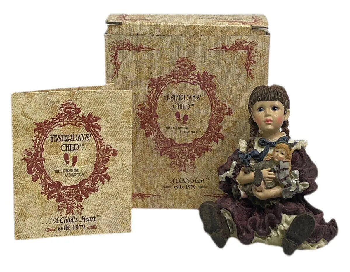 Boyds Yesterday's Child Patricia with Molly...Attic Treasures Folk Art - $16.83