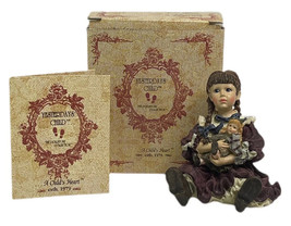Boyds Yesterday&#39;s Child Patricia with Molly...Attic Treasures Folk Art - £13.20 GBP