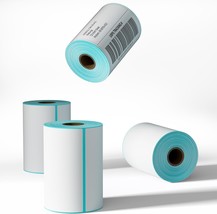 4 Rolls 4&quot; x 6&quot; Direct Thermal Shipping Labels 250 Labels Roll Thermal Labels Co - £38.71 GBP