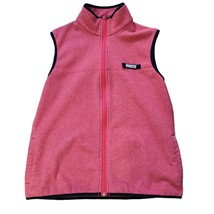 Columbia PFG Vest Womens Pink Mock Neck Performance Outdoor Zip Fleece L... - £20.78 GBP