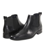 11.5 CALVIN KLEIN Garrison Leather Mens Boot! Blowout! Sale! $79.99 Last... - £59.78 GBP