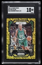 2023-24 Panini Prizm Fotl Gold Shimmer #1/10 (First On Print) Ray Allen Sgc 10 - £191.89 GBP