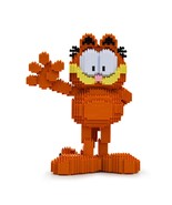 Garfield Brick Sculpture (JEKCA Lego Brick) DIY Kit - £69.98 GBP