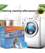 Washing Machine Deep Cleaning Tablets Agent Laundry Anti Bacterial Dirt ... - $92.92 MXN+