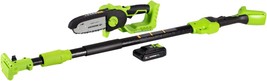 Earthwise Power Tools by ALM LCS0620P 2-in-1 6-in. Cordless Mini Chainsaw, Pole - £91.99 GBP