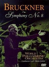 Bruckner - Symphony No. 8 / Giulini, World Philharmonic [DVD] (1999) Carlo Ma... - £15.32 GBP