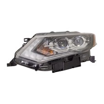 Headlight For 2019-2020 Nissan Rogue Driver Side LED Black Housing Clear -CAPA - $1,065.19