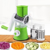 Multifunctional Drum-type Hand-operated Vegetable Cheese Shredder Device Grater  - £39.02 GBP