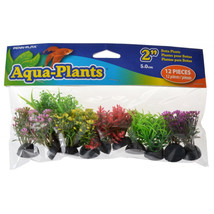 Penn Plax Aqua-Plants Betta Plants Small 12 count Penn Plax Aqua-Plants Betta Pl - £11.64 GBP