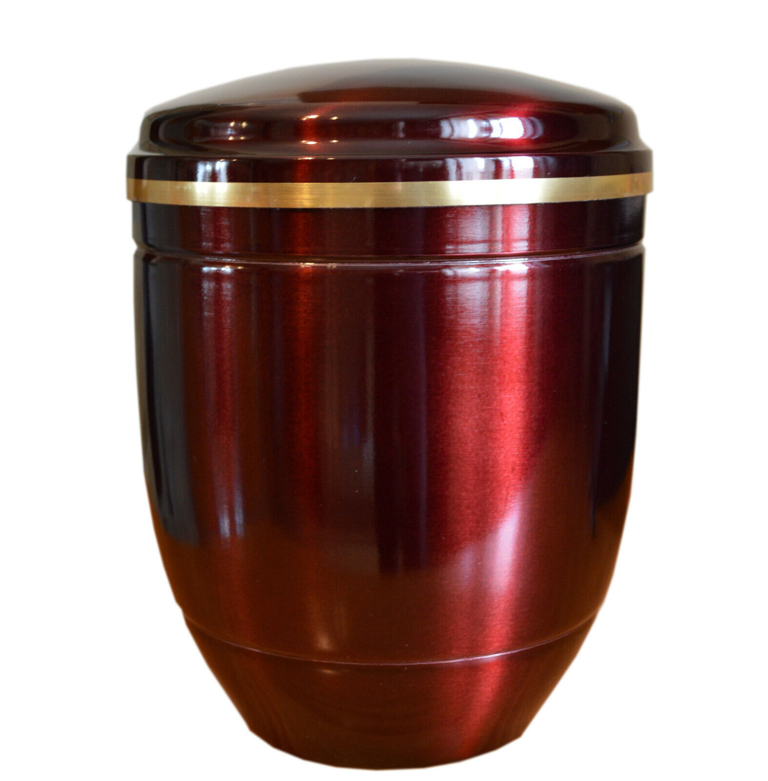 Primary image for Aluminum Cremation Urn for Ashes Adult  Funeral Urn Memorial Pet cremation Urn