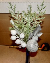 Flowers Silver Fake Picks Autumn Bouquet You Choose Mix Ashland Floral 202Z-3 - $7.49