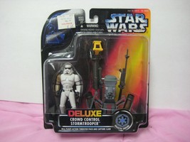 Star Wars Deluxe Crowd Control Stormtrooper - £6.28 GBP