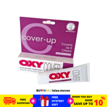 OXY Cover Up 10% Benzoyl Peroxide Acne Pimple Medication Cream 25g - £12.97 GBP
