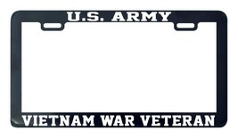 Vietnam Guerra Veterano Surtido Custom Personalizar Licencia Placa Marco Soporte - £5.01 GBP