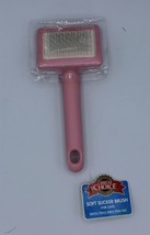 Grreat Choice - Cat - Soft Slicker Brush - All Breeds - Pink - £3.89 GBP