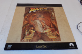 Indiana Jones and the Last Crusade Laserdisc LD Movie Harrison Ford Sean... - $219.79 MXN
