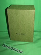 Gucci Luxury Empty Green Gift Box With Ribbon - £23.34 GBP