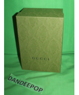 Gucci Luxury Empty Green Gift Box With Ribbon - £23.34 GBP