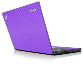 LidStyles Carbon Fiber Laptop Skin Protector Decal IBM Lenovo ThinkPad T440s image 6